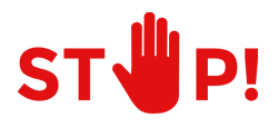 Hudson Septic Tank Cleaning | Rock Hill, York County, Chester County, Lancaster County | | the word stop using a hand symbol for the O